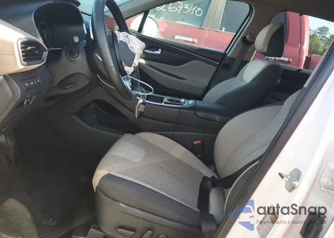 2023 Hyundai Santa Fe Blue z USA, uszkodzony, nr VIN 5NMS2DA11PH020186